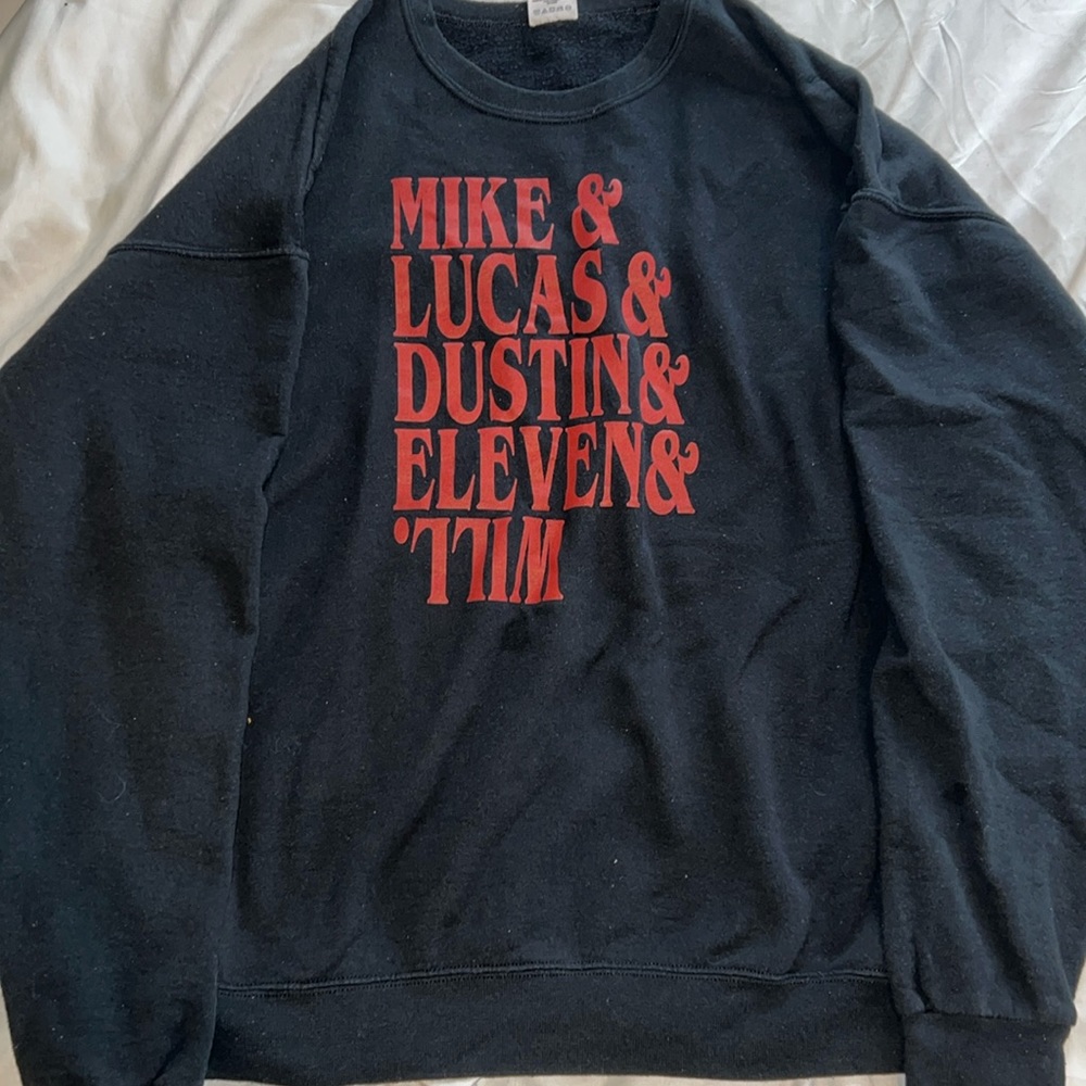 Stranger things sweatshirt